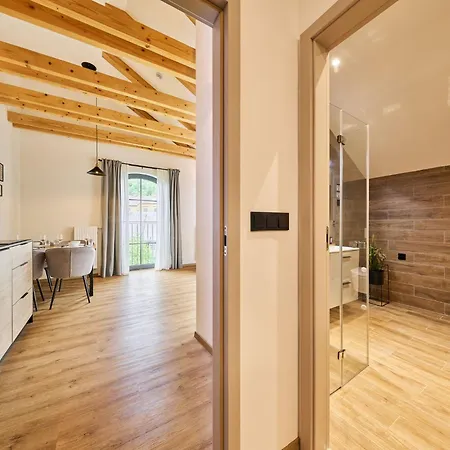 Luxury Mountain Attic With Ac & Netflix By Interhome Appartement *