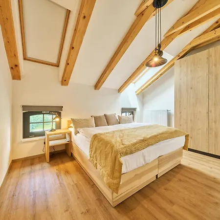 Apartment Luxury Mountain Attic With Ac & Netflix By Interhome *