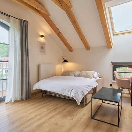 Luxury Mountain Attic With Ac & Netflix By Interhome * Cerny Dul