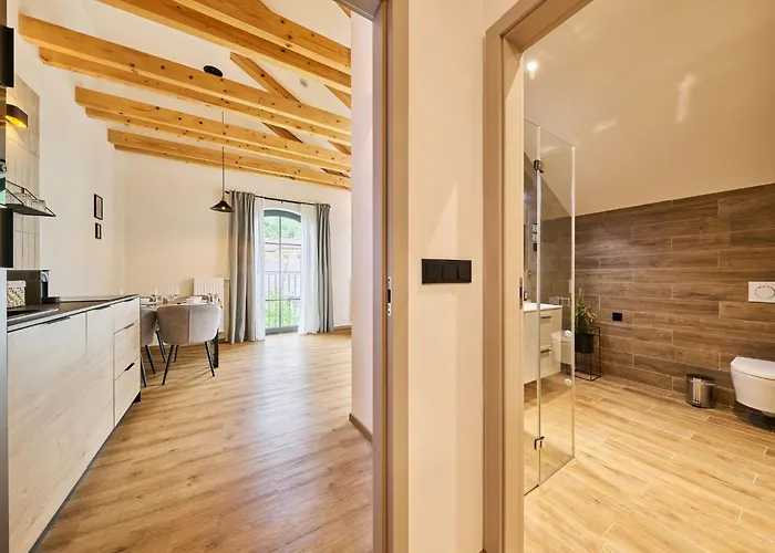 Luxury Mountain Attic With Ac & Netflix By Interhome Апартаменты *