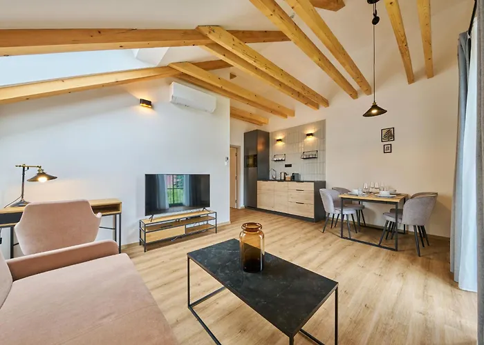 Апартаменты Luxury Mountain Attic With Ac & Netflix By Interhome Черный Дул